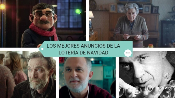 Los mejores anuncios de la Lotería de Navidad