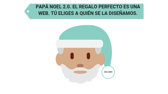 Campaña solidaria: Papá Noel 2.0 diseñará una web a quien lo necesite
