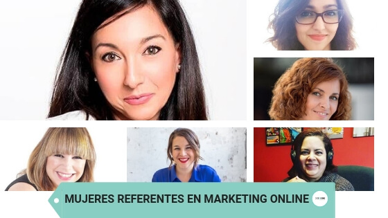 Mujeres referentes en marketing online