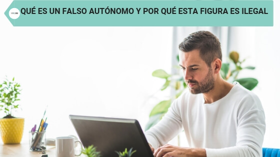 QUÉ ES UN FALSO AUTÓNOMO