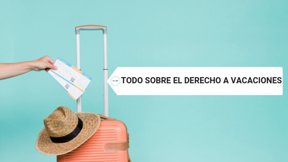 DERECHO A VACACIONES