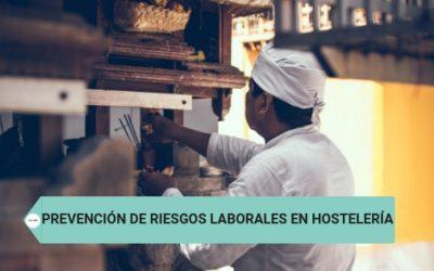 Prevención de riesgos laborales en hostelería