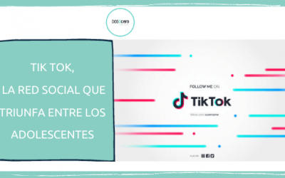 Tik Tok, la red social que triunfa entre los adolescentes