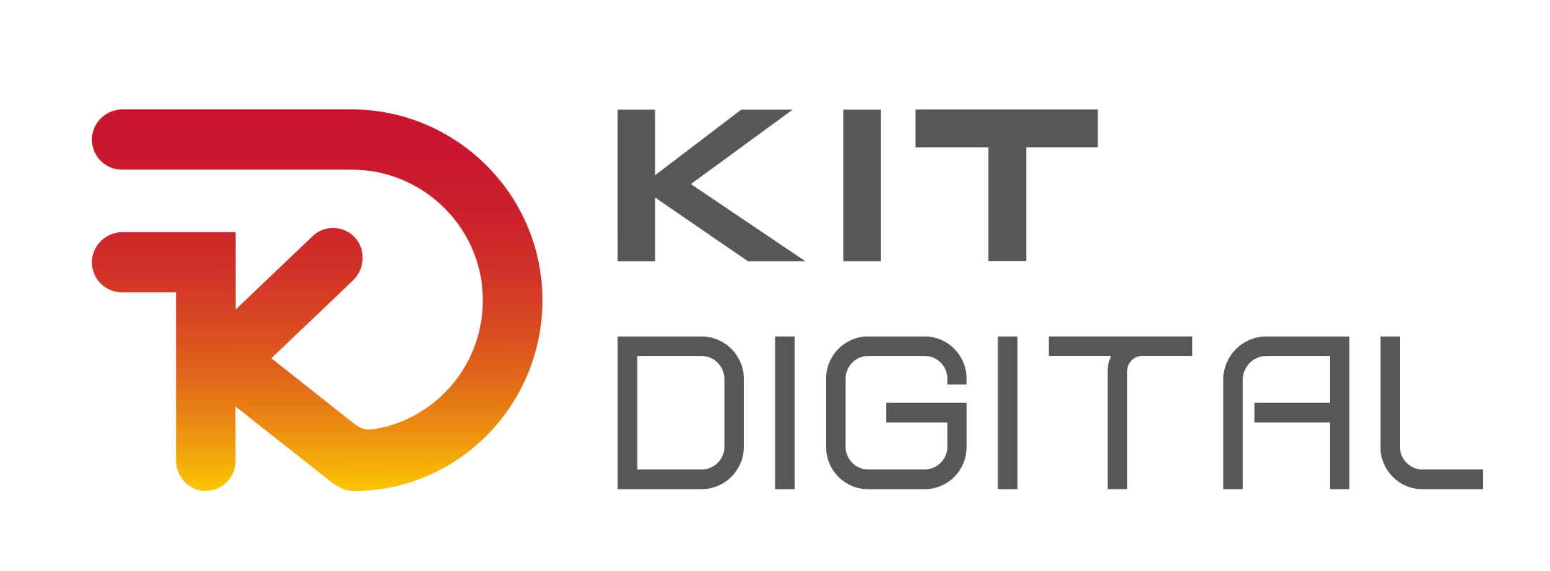 Kit digital logo